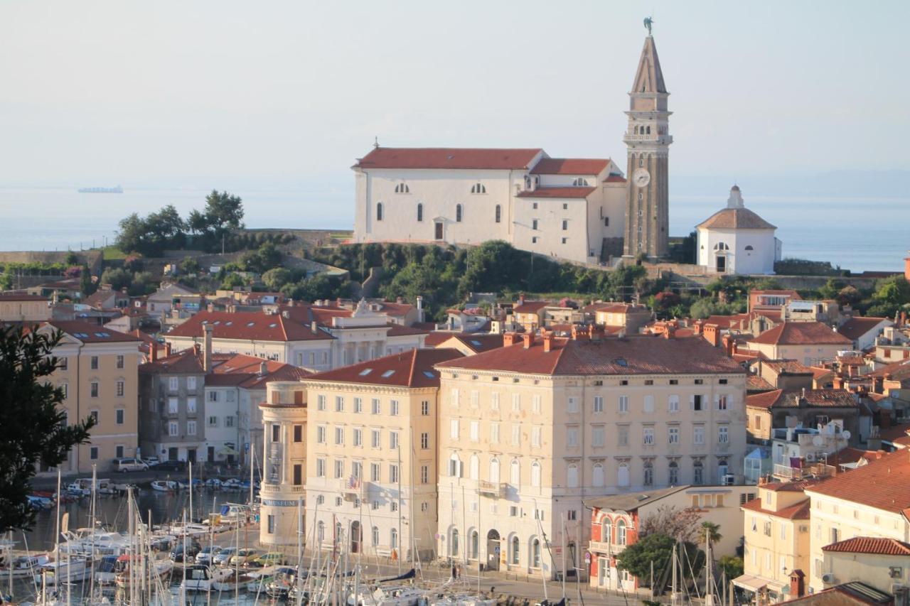 Apartmán Studio Nova Piran Exteriér fotografie